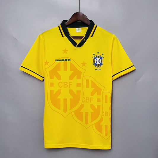 Brazil 1996 Home Shirt