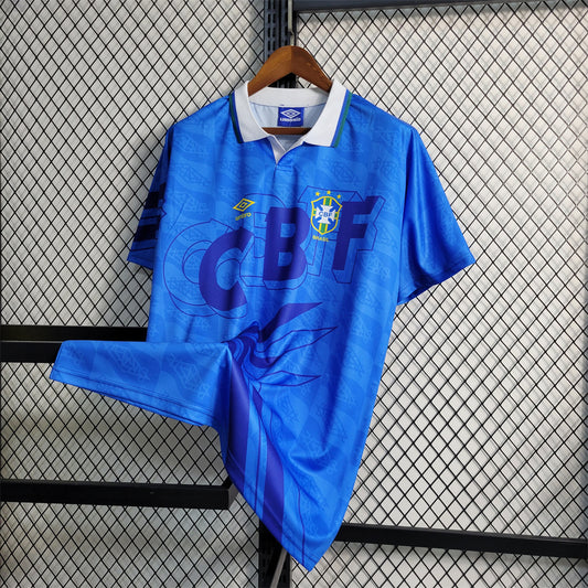 Brazil 1992 Away Shirt