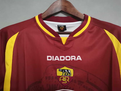 AS Roma 97-98 Home Shirt