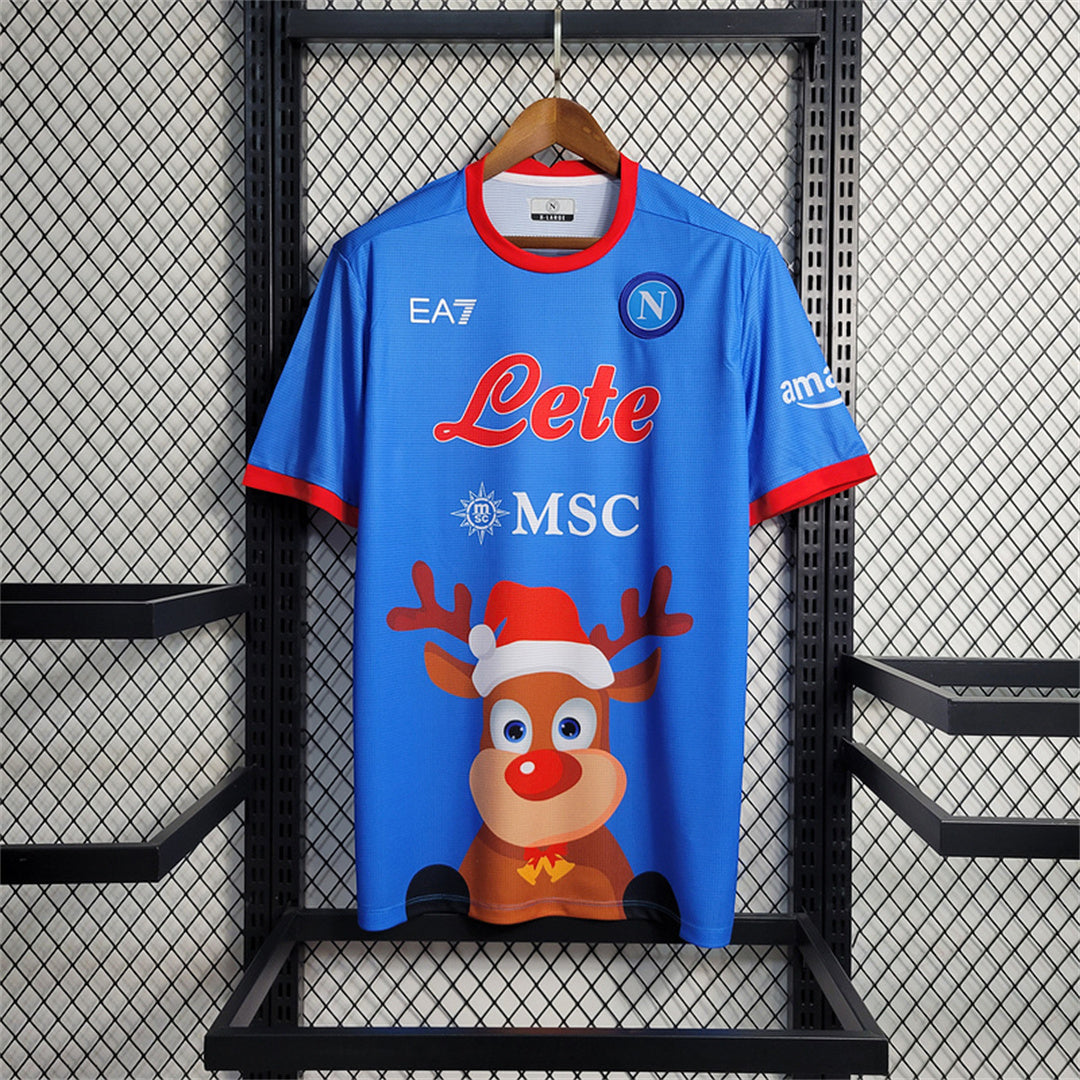 SSC Napoli 22-23 Christmas Shirt