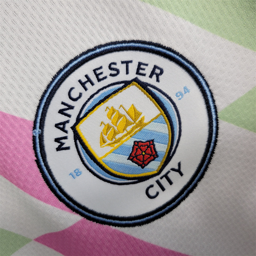 Manchester City 23-24 Pre Match Shirt