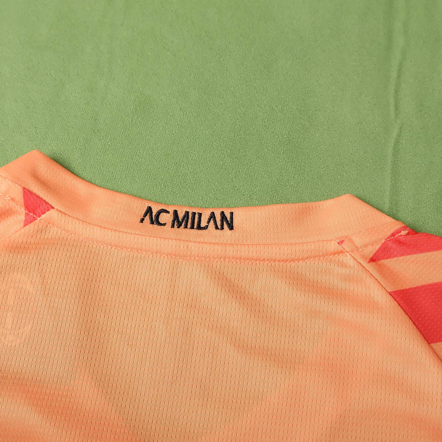 AC Milan 23-24 Goalkeeper Shirt Orange