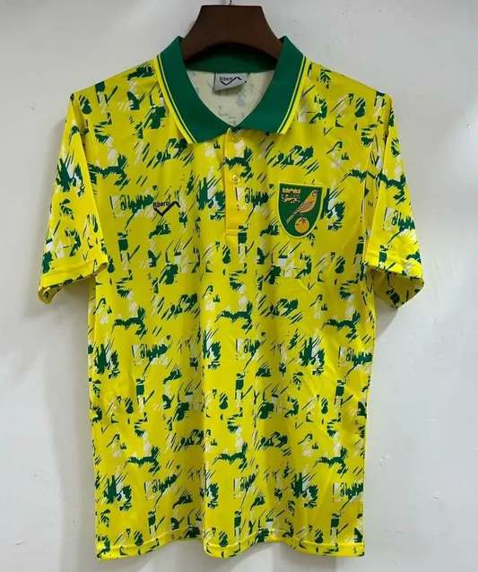 Norwich City 92-94 Home Shirt