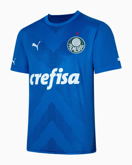 Palmeiras 23-24 Goalkeeper Shirt Blue