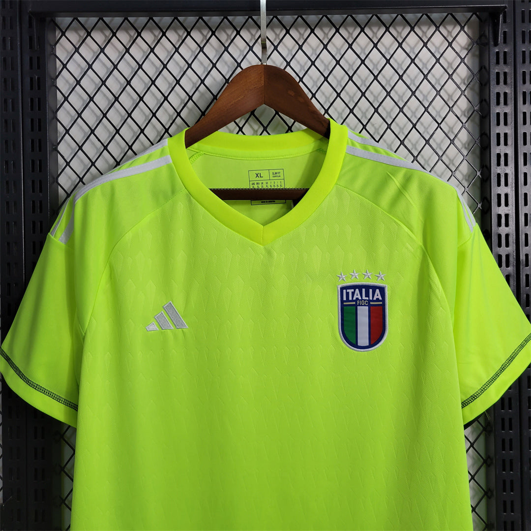 Italy 2023 Goalkeeper Shirt