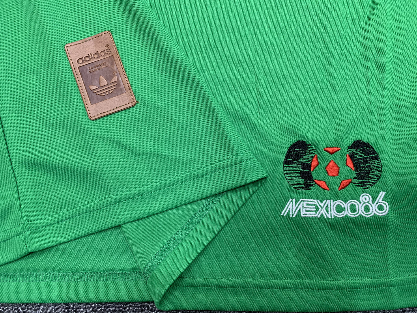 Mexico 1986 Home Shirt
