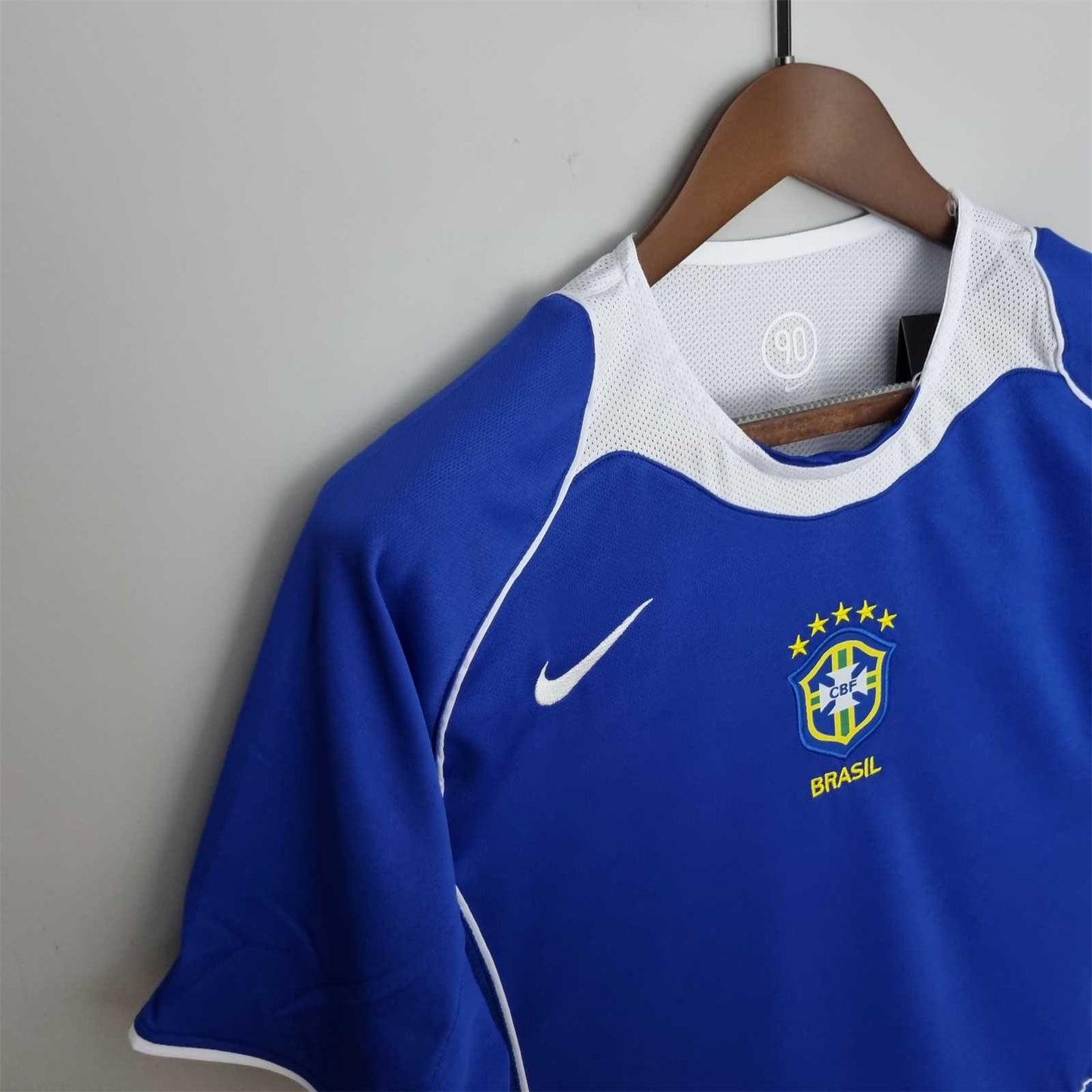 Brazil 2004 Away Shirt