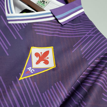 Fiorentina 92-93 Home Shirt