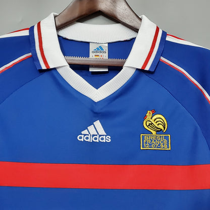 France 1998 Home Shirt