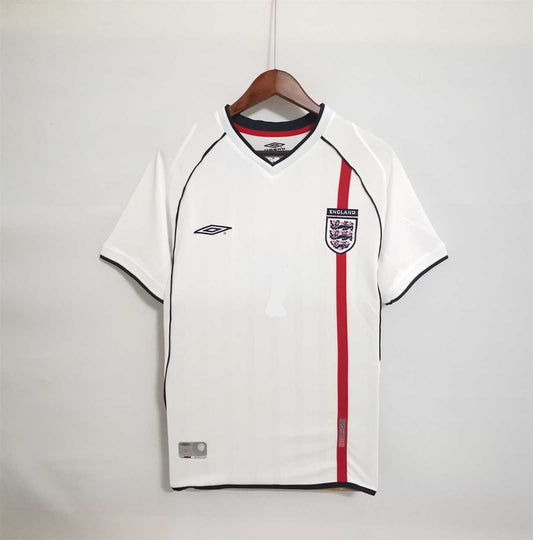 England 2002 Home Shirt