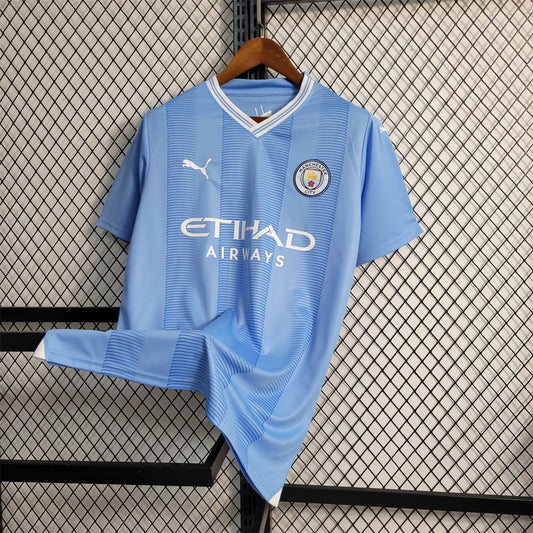 Manchester City 23-24 Home Shirt