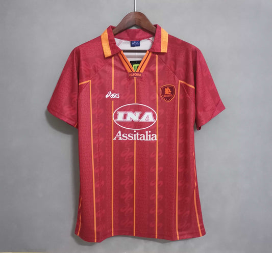 AS Roma 96-97 Home Shirt