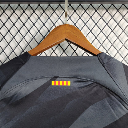 FC Barcelona 23-24 Goalkeeper Shirt Black