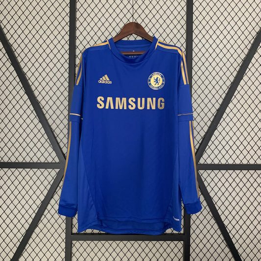 Chelsea FC 12-13 Home Long Sleeve Shirt