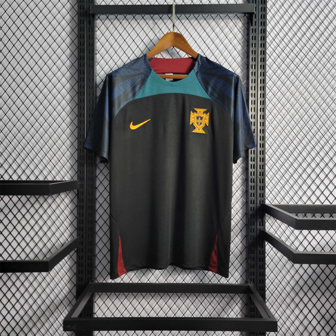 Portugal 2022 Training Shirt 5