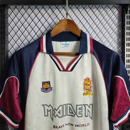West Ham United Iron Maiden Shirt 2