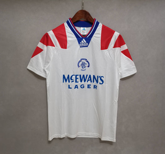 Rangers 92-93 Away Shirt