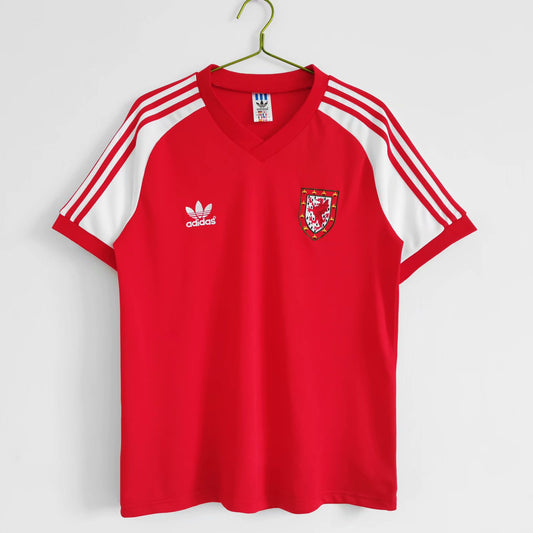 Wales 1982 Home Shirt