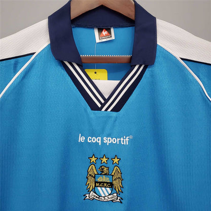 Manchester City 99-01 Home Shirt