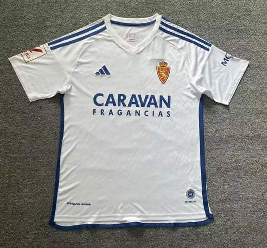 Real Zaragoza 23-24 Home Shirt