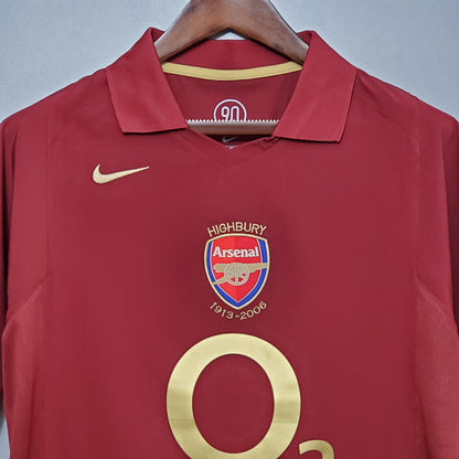 Arsenal 05-06 Home Shirt