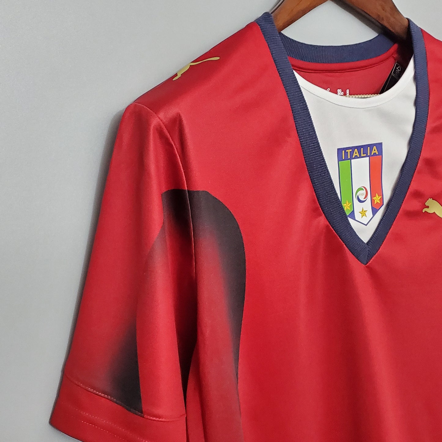 Italy 2006 Goalkeeper Shirt Red
