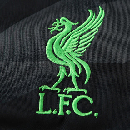 Liverpool FC 23-24-Goalkeeper Shirt Black