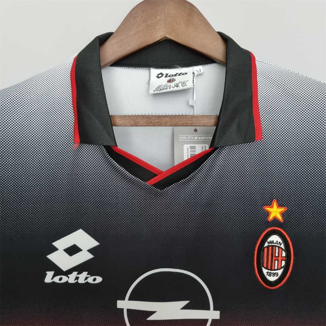 AC Milan 95-96 Training Shirt Black