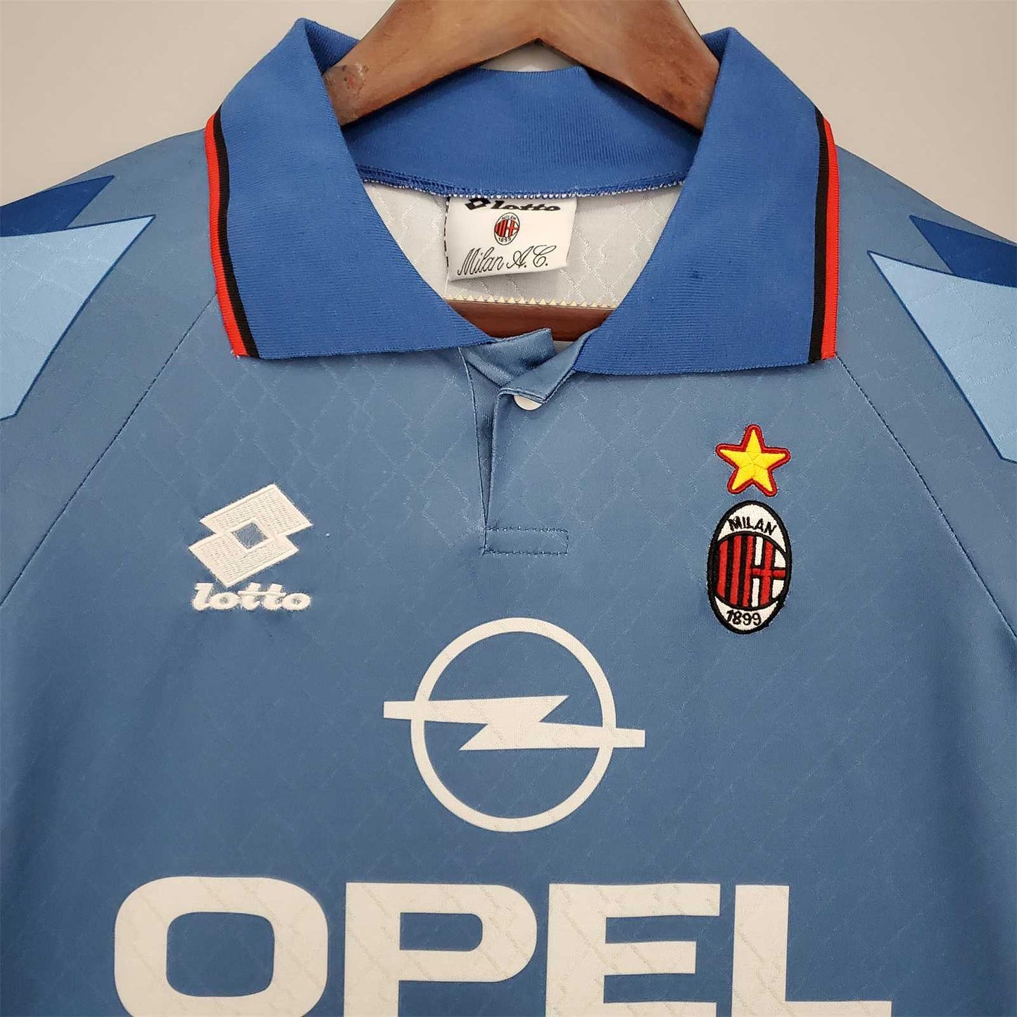AC Milan 95-96 Fourth Shirt