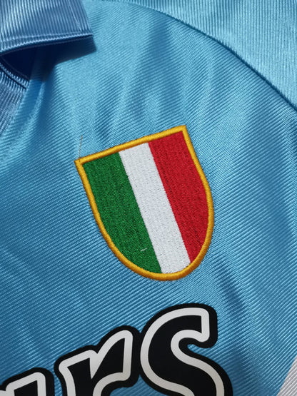 SSC Napoli 90-91 Home Shirt 2