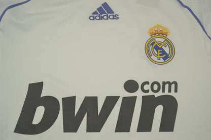 Real Madrid 07-08 Home Shirt