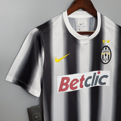 Juventus 11-12 Home Shirt