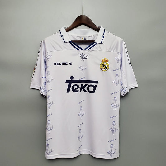 Real Madrid 94-96 Home Shirt
