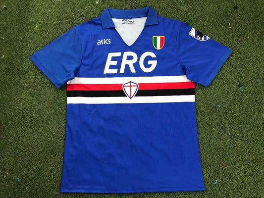 Sampdoria 91-92 Home Shirt
