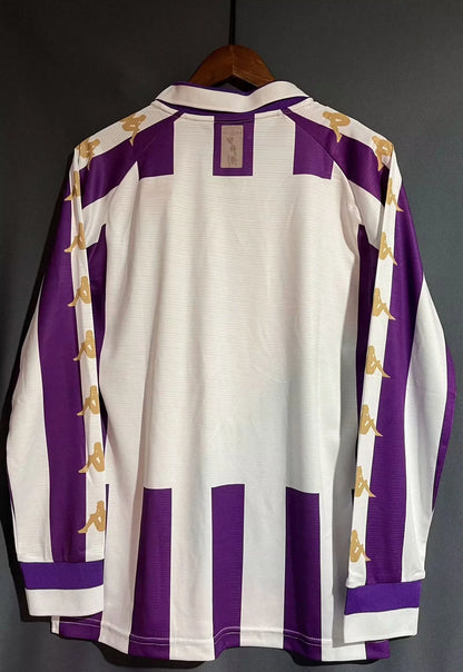 Real Valladolid 23-24 Home Long Sleeve Shirt