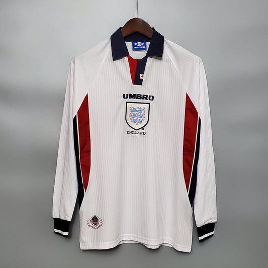 England 1998 Home Long Sleeved Shirt