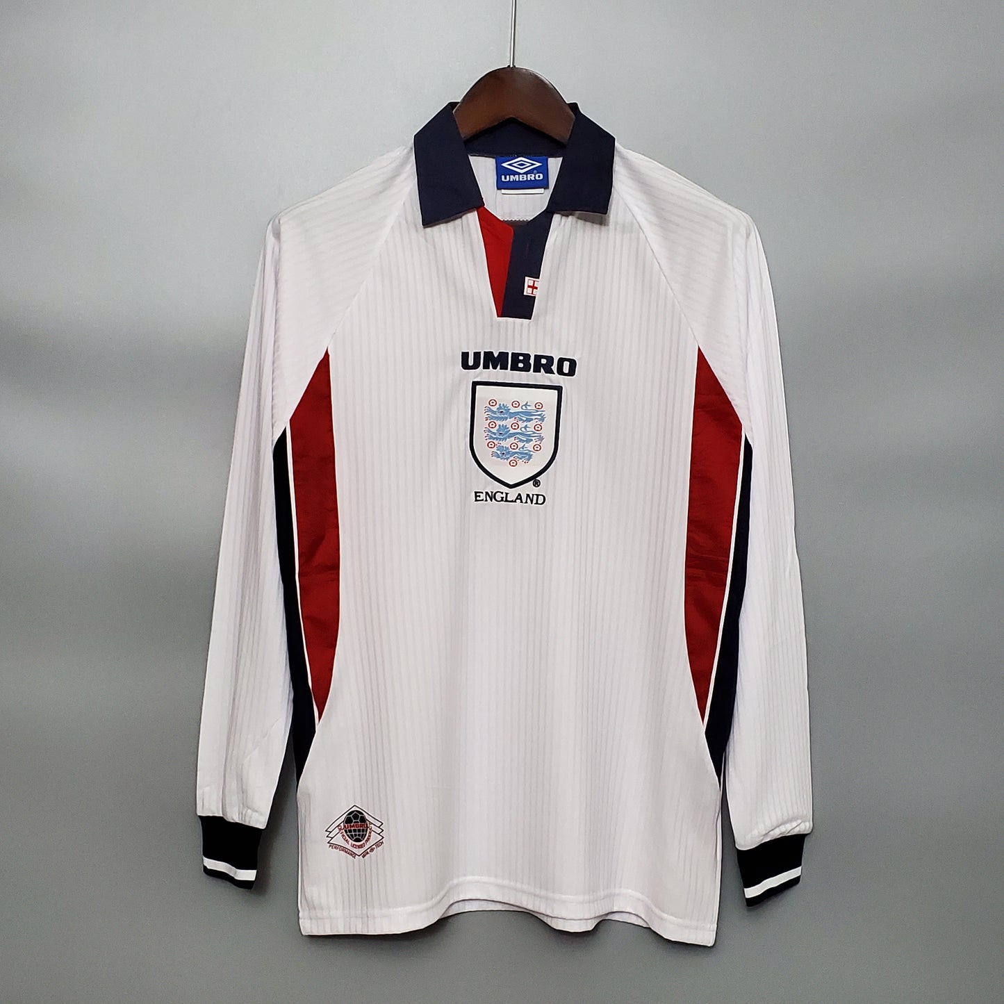England 1998 Home Long Sleeved Shirt