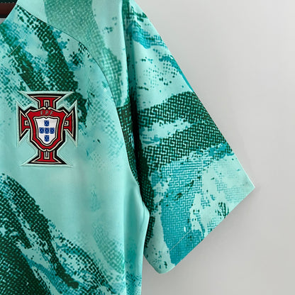 Portugal 2022 Training Shirt 2