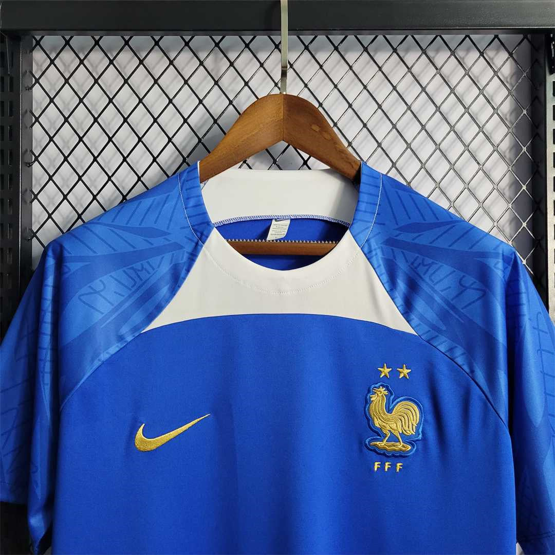 France 2022 Training Shirt 3