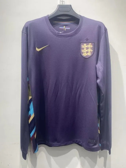 England 24-25 Away Long Sleeve Shirt
