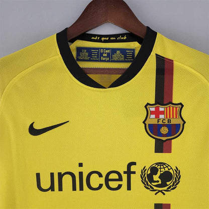 FC Barcelona 08-09 Away Long Sleeve Shirt