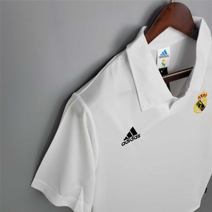 Real Madrid 02-03 No Sponsor Home Shirt