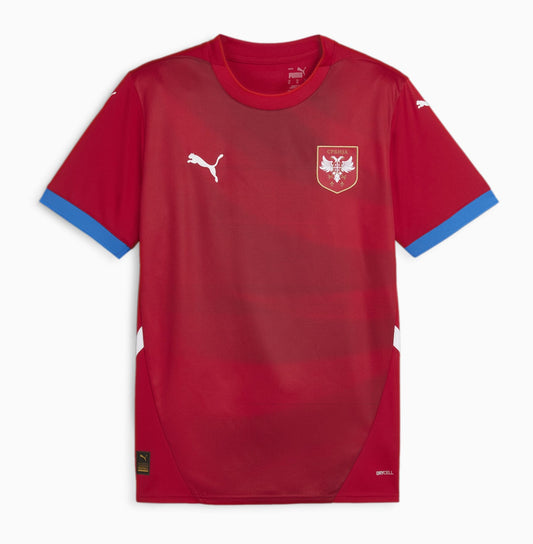 Serbia 24-25 Home Shirt