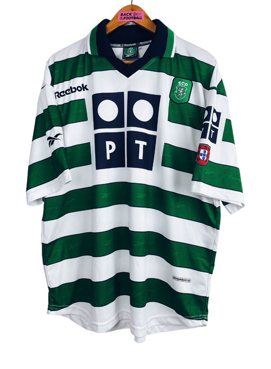 Sporting CP 01-02 Home Shirt