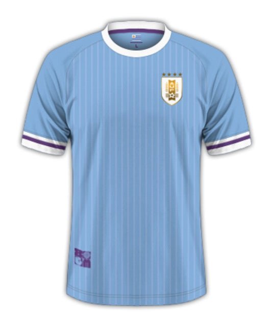 Uruguay 24-25 Home Shirt