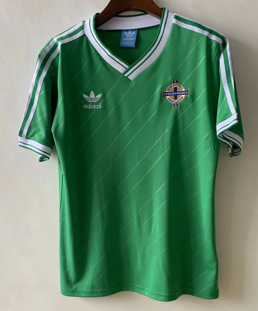 Northern Ireland 1986 Home Shirt