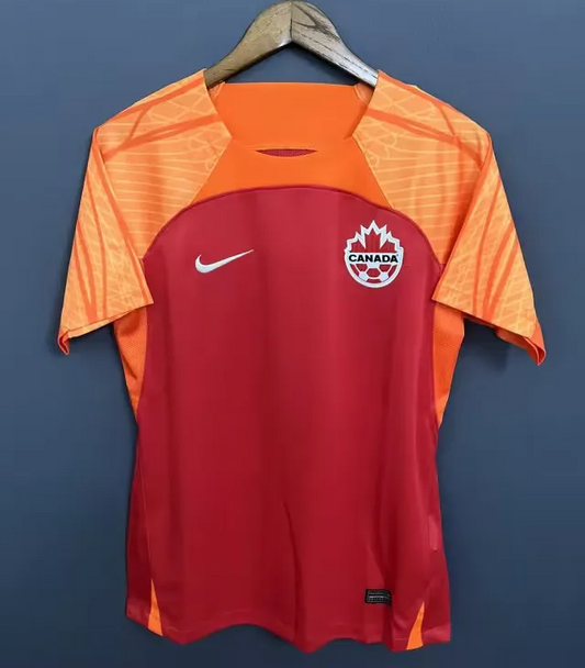 Canada 23-24 Home Shirt Front