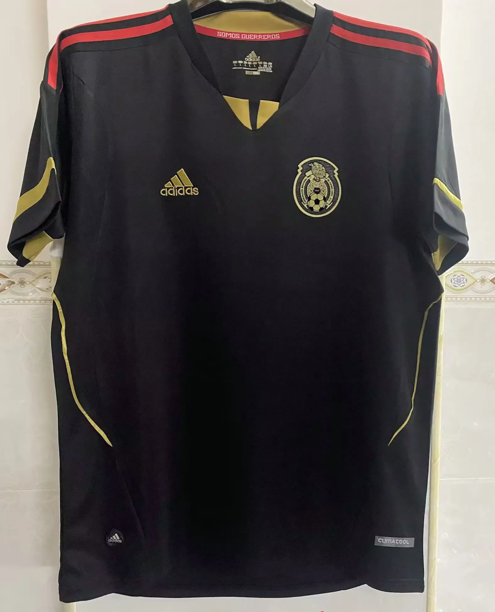 Mexico 11-13 Away Shirt Front