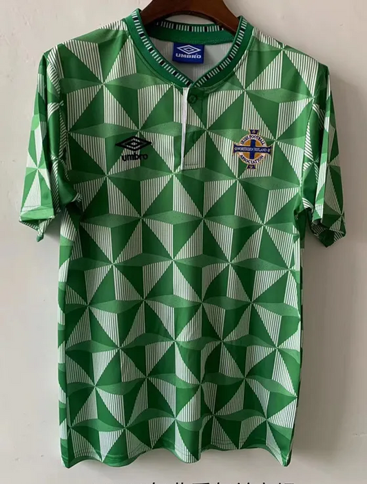 Northern Ireland 1990 Home Shirt