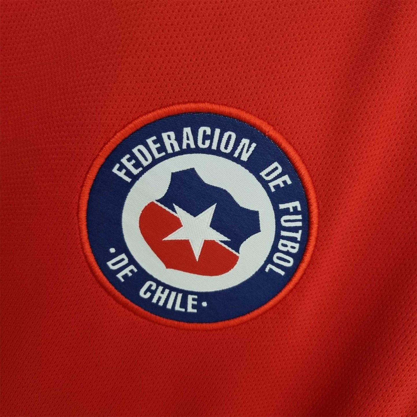 Chile 2016 Home Shirt